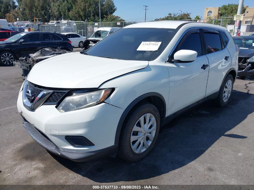 2016 NISSAN ROGUE S - 5N1AT2MN9GC870055