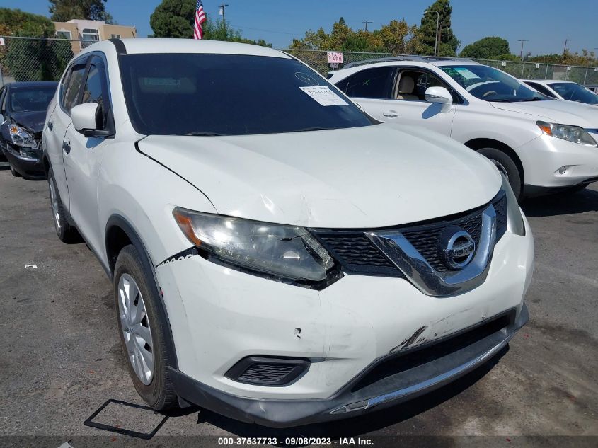2016 NISSAN ROGUE S - 5N1AT2MN9GC870055