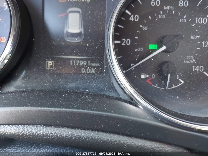 2016 NISSAN ROGUE S - 5N1AT2MN9GC870055