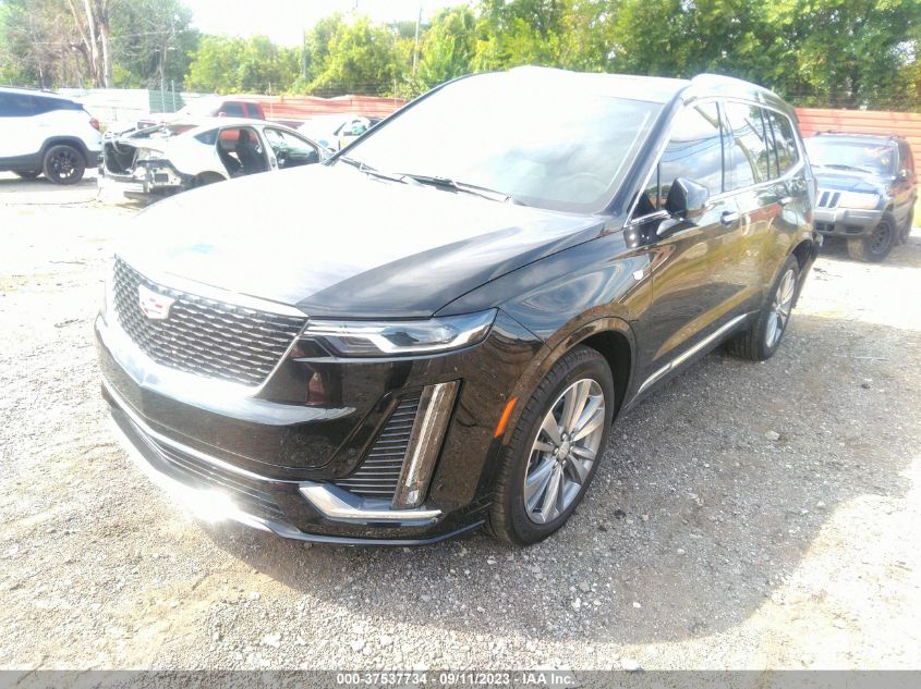 1GYKPDRS3NZ178515 Cadillac XT6 PREMIUM LUXURY 2