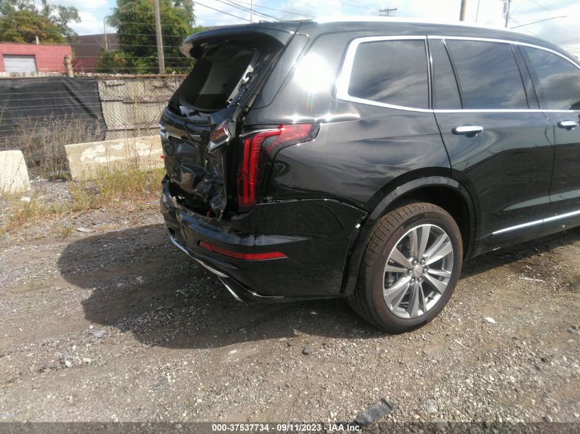 1GYKPDRS3NZ178515 Cadillac XT6 PREMIUM LUXURY 4