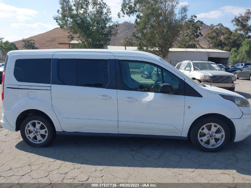 2015 FORD TRANSIT CONNECT WAGON XLT - NM0GE9F79F1198425