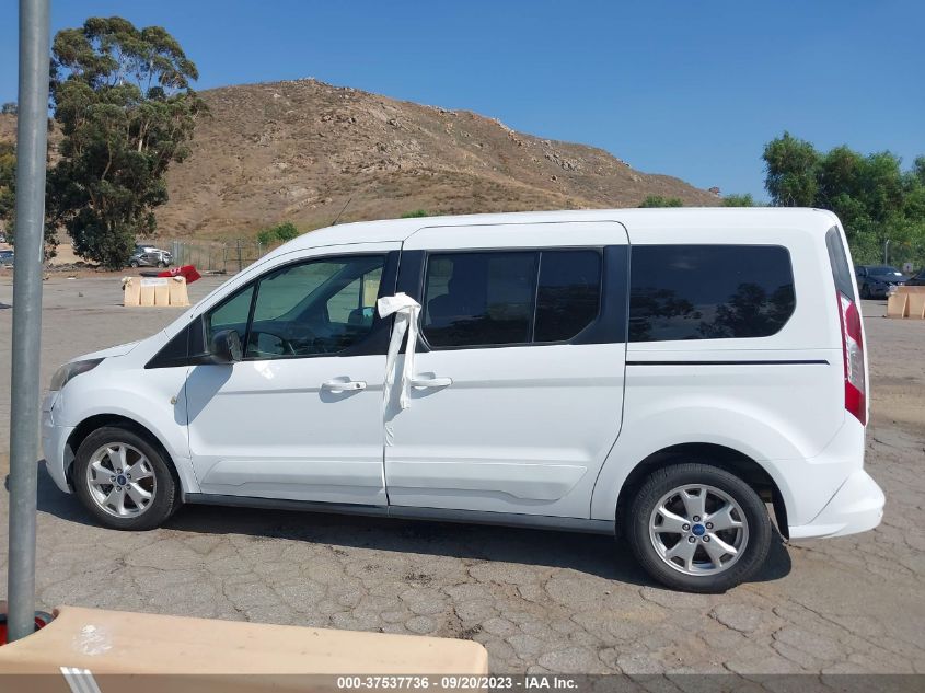 2015 FORD TRANSIT CONNECT WAGON XLT - NM0GE9F79F1198425