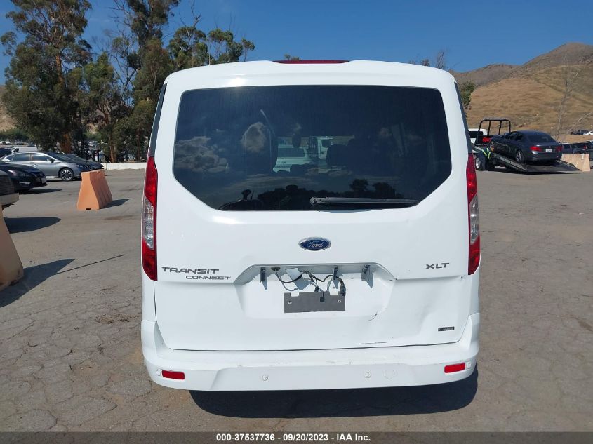 2015 FORD TRANSIT CONNECT WAGON XLT - NM0GE9F79F1198425