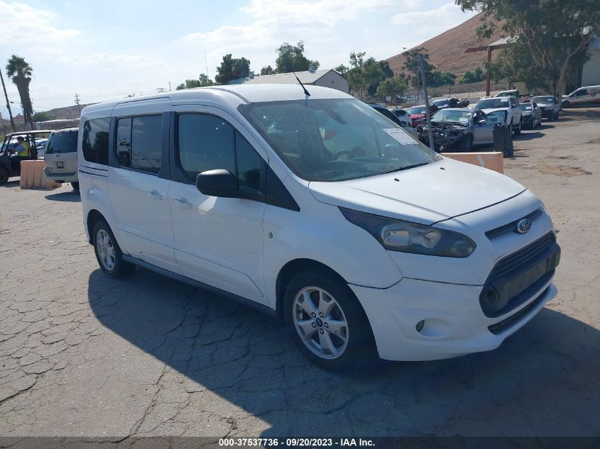 2015 FORD TRANSIT CONNECT WAGON XLT - NM0GE9F79F1198425