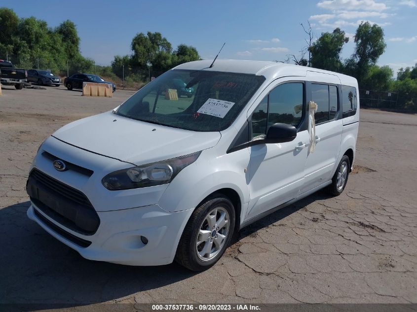 2015 FORD TRANSIT CONNECT WAGON XLT - NM0GE9F79F1198425