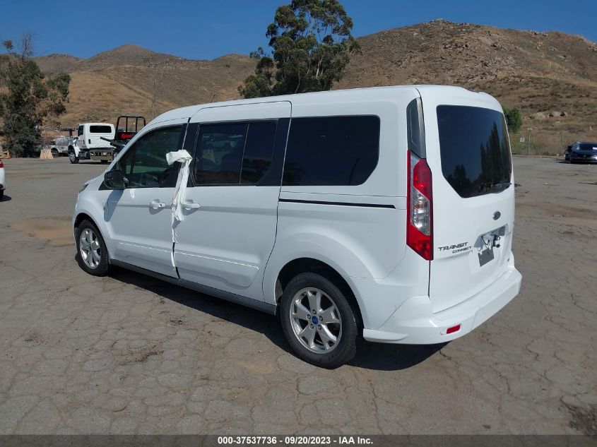 2015 FORD TRANSIT CONNECT WAGON XLT - NM0GE9F79F1198425