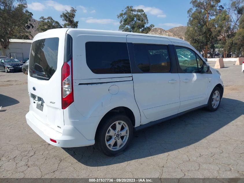 2015 FORD TRANSIT CONNECT WAGON XLT - NM0GE9F79F1198425