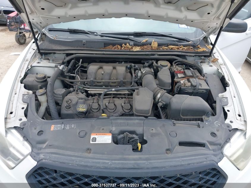2013 FORD SEDAN POLICE INTERCEPTOR 1FAHP2M89DG119663