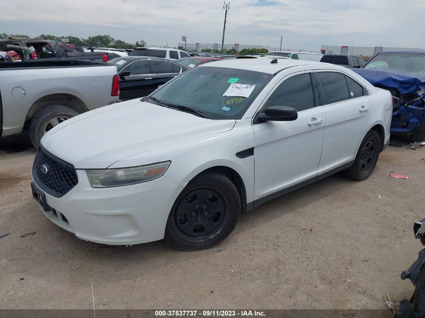 2013 FORD SEDAN POLICE INTERCEPTOR 1FAHP2M89DG119663