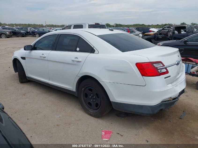 2013 FORD SEDAN POLICE INTERCEPTOR 1FAHP2M89DG119663