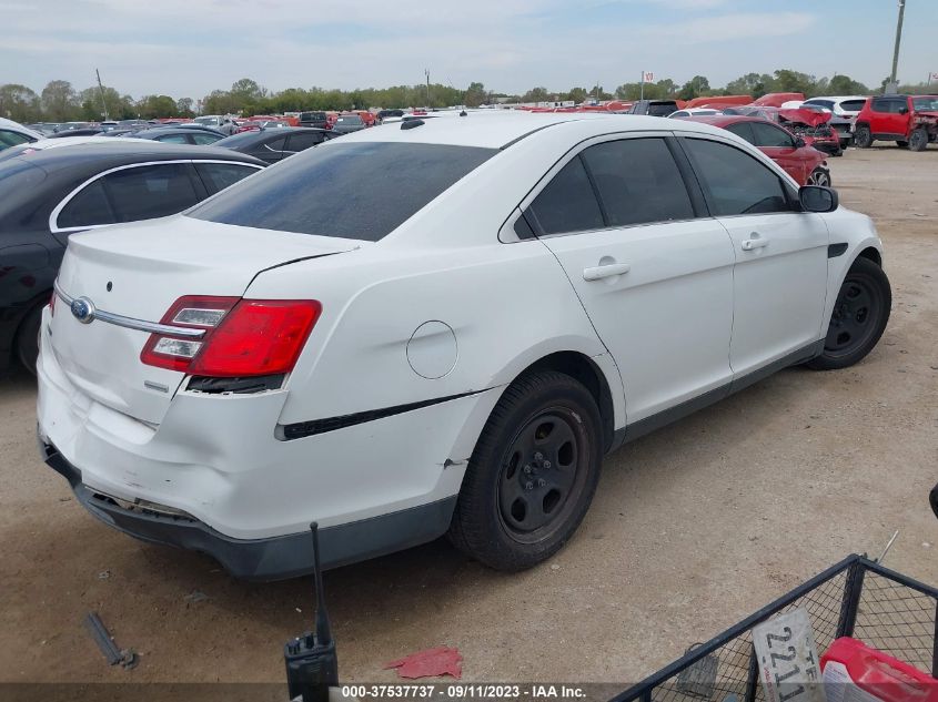 2013 FORD SEDAN POLICE INTERCEPTOR 1FAHP2M89DG119663