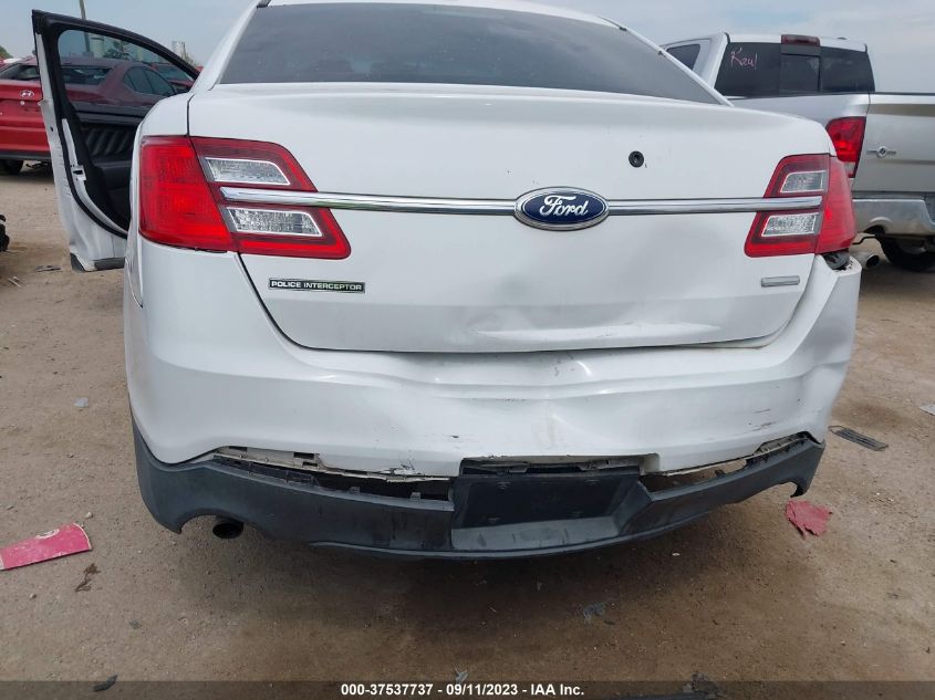 2013 FORD SEDAN POLICE INTERCEPTOR 1FAHP2M89DG119663