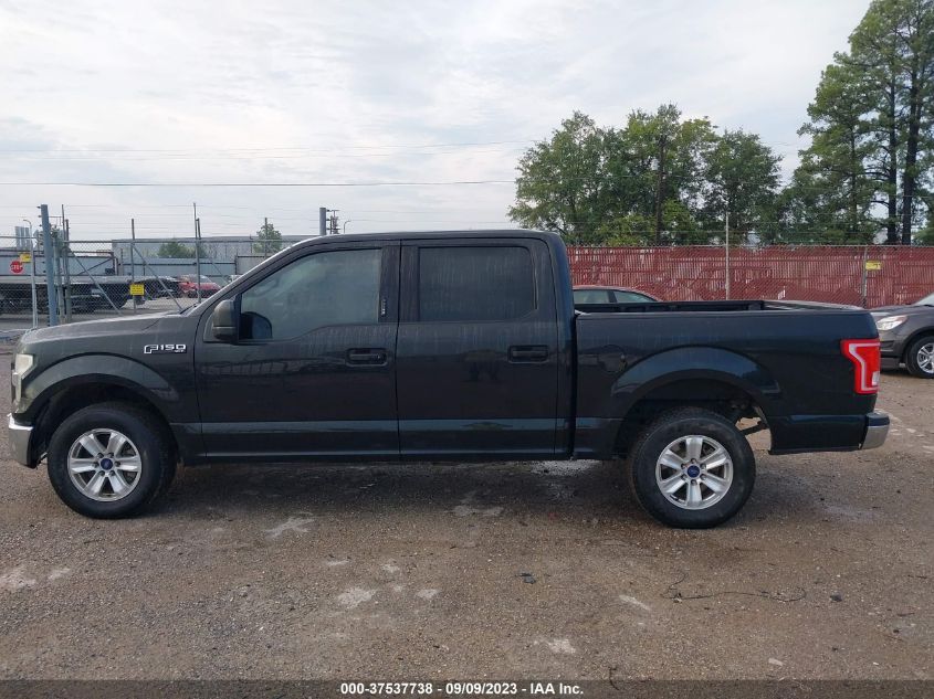 2015 FORD F-150 XL/LARIAT - 1FTEW1CF2FFA58823