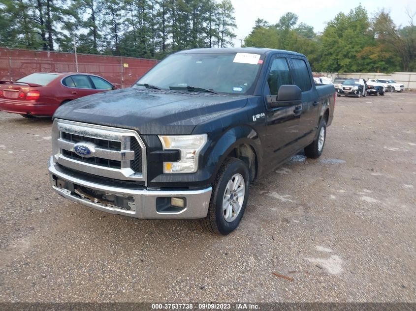 2015 FORD F-150 XL/LARIAT - 1FTEW1CF2FFA58823