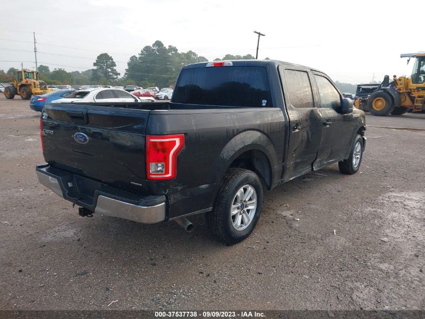 2015 FORD F-150 XL/LARIAT - 1FTEW1CF2FFA58823