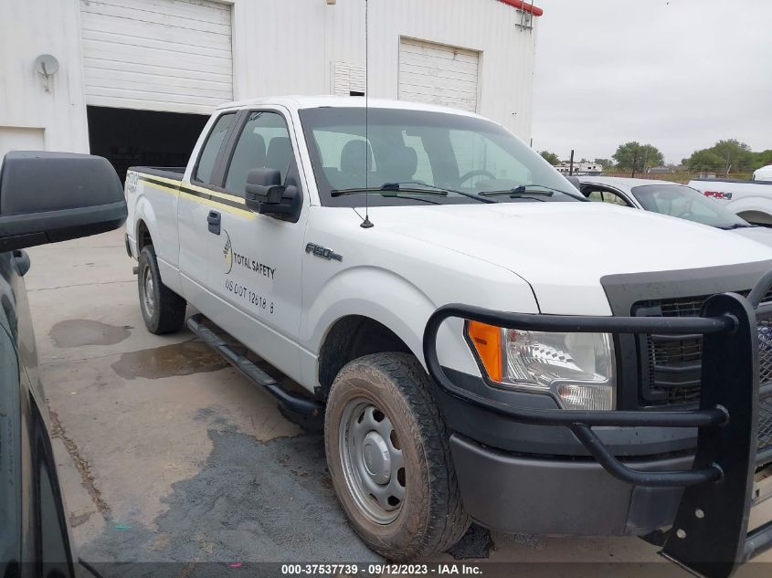 2013 FORD F-150 XL/STX/XLT/FX4/LARIAT - 1FTFX1EF2DKF43028