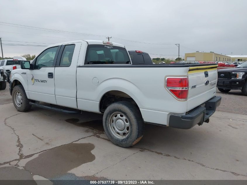 2013 FORD F-150 XL/STX/XLT/FX4/LARIAT - 1FTFX1EF2DKF43028