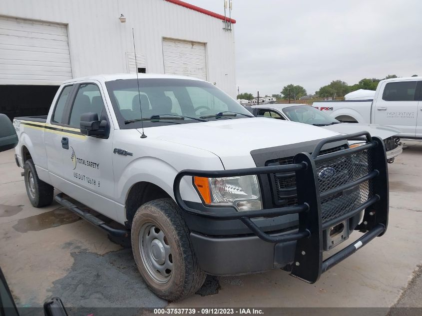 2013 FORD F-150 XL/STX/XLT/FX4/LARIAT - 1FTFX1EF2DKF43028