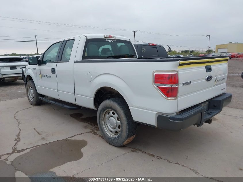 2013 FORD F-150 XL/STX/XLT/FX4/LARIAT - 1FTFX1EF2DKF43028