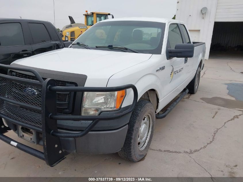 2013 FORD F-150 XL/STX/XLT/FX4/LARIAT - 1FTFX1EF2DKF43028