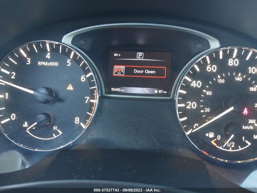 2017 NISSAN ALTIMA 2.5/S/SV/SL/SR - 1N4AL3AP5HC206066