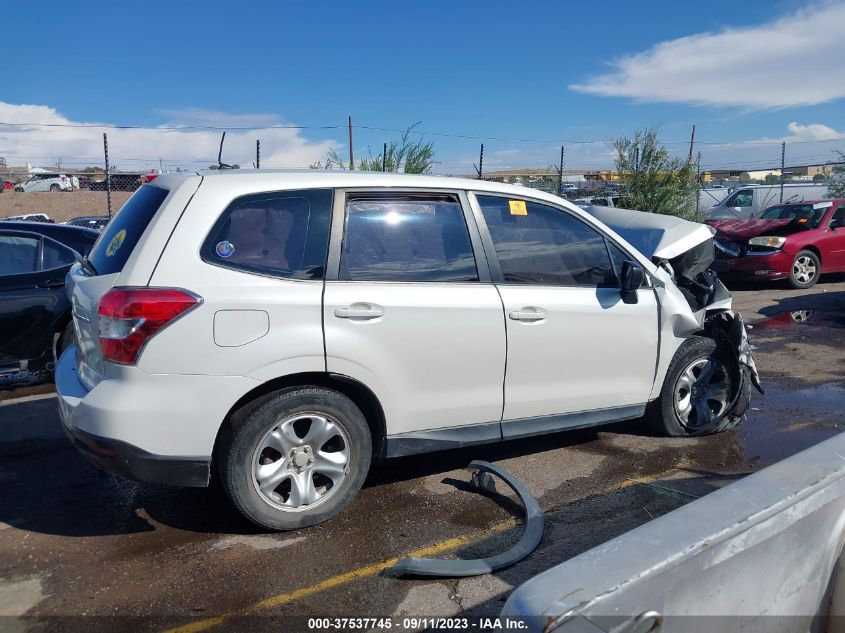 2014 SUBARU FORESTER 2.5I - JF2SJAAC0EG464328