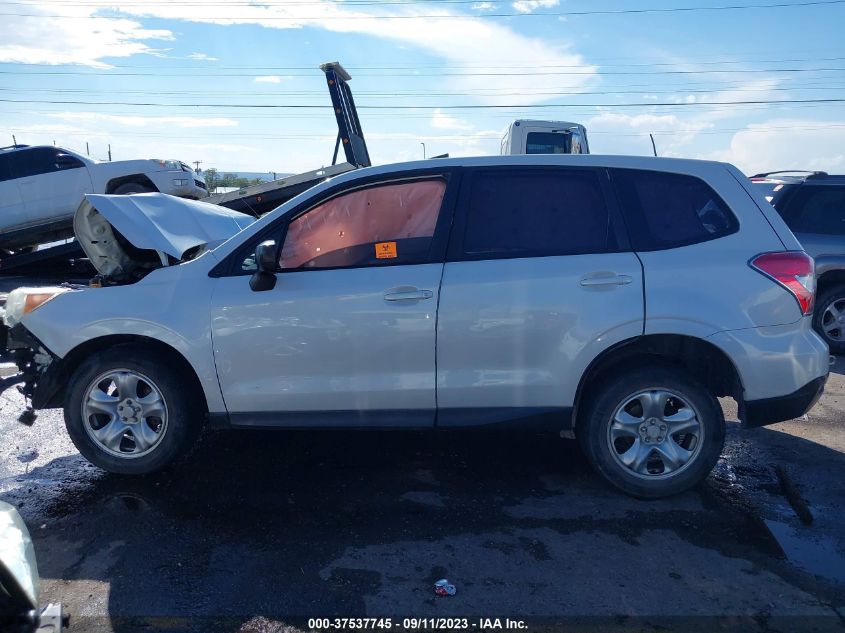 2014 SUBARU FORESTER 2.5I - JF2SJAAC0EG464328