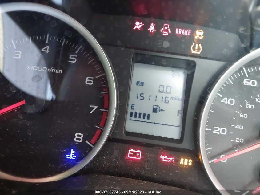 2014 SUBARU FORESTER 2.5I - JF2SJAAC0EG464328