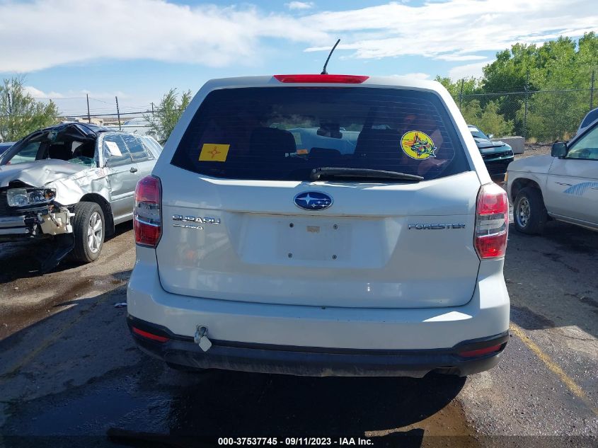2014 SUBARU FORESTER 2.5I - JF2SJAAC0EG464328