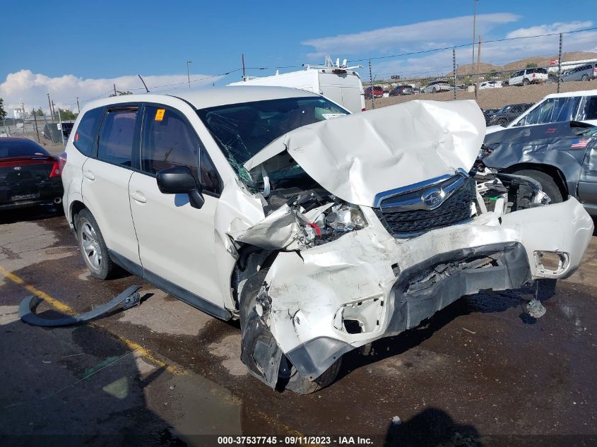 2014 SUBARU FORESTER 2.5I - JF2SJAAC0EG464328