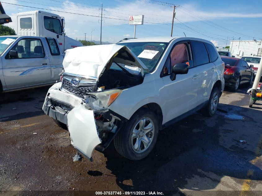 2014 SUBARU FORESTER 2.5I - JF2SJAAC0EG464328