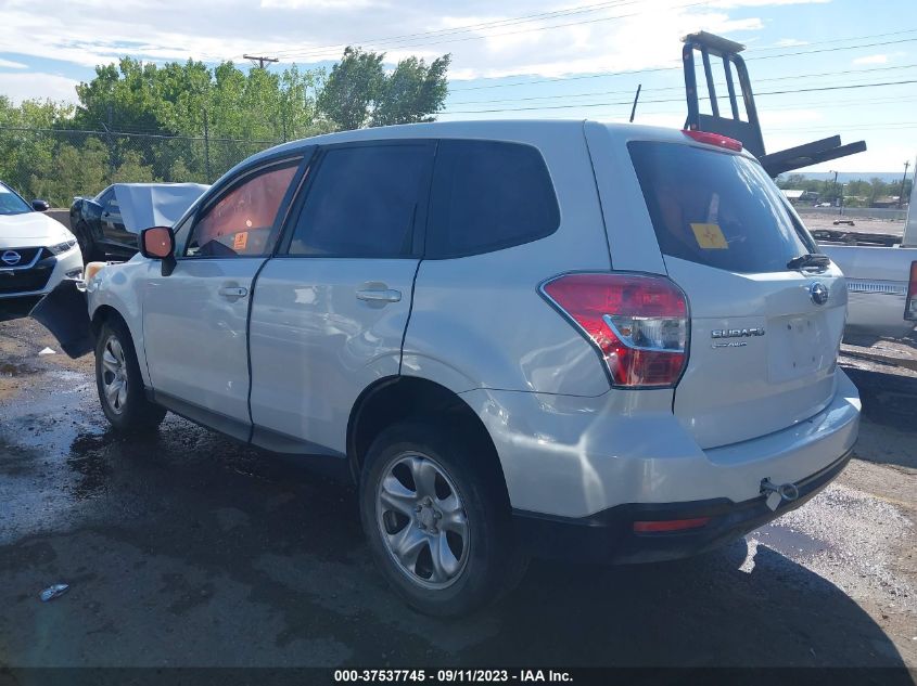 2014 SUBARU FORESTER 2.5I - JF2SJAAC0EG464328