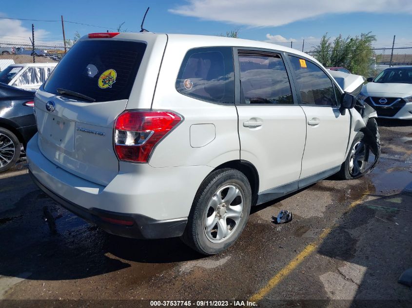 2014 SUBARU FORESTER 2.5I - JF2SJAAC0EG464328