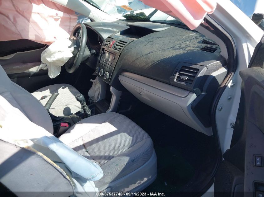 2014 SUBARU FORESTER 2.5I - JF2SJAAC0EG464328