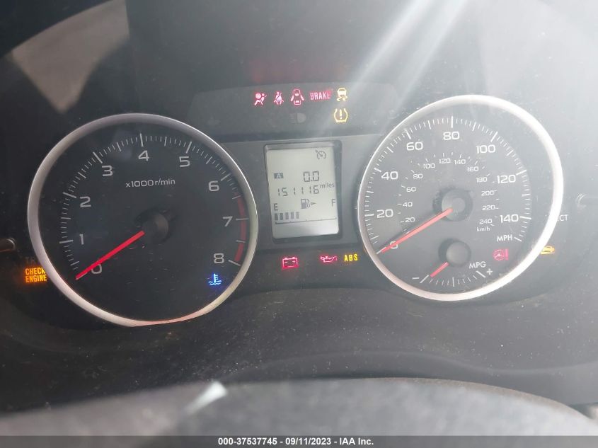 2014 SUBARU FORESTER 2.5I - JF2SJAAC0EG464328