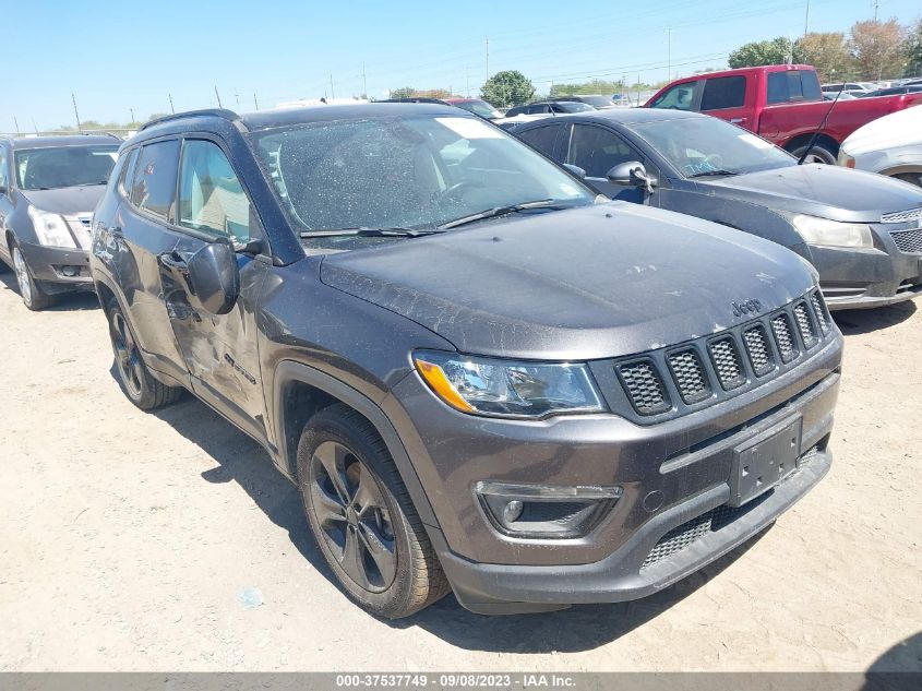 2021 JEEP COMPASS ALTITUDE - 3C4NJCBB2MT587197