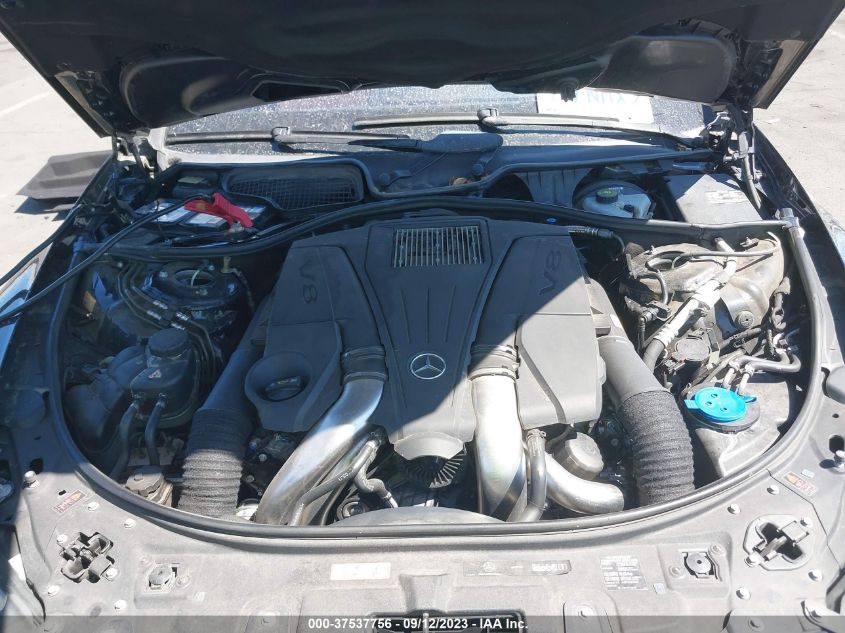2013 MERCEDES-BENZ CL 550 4MATIC - WDDEJ9EB5DA030862