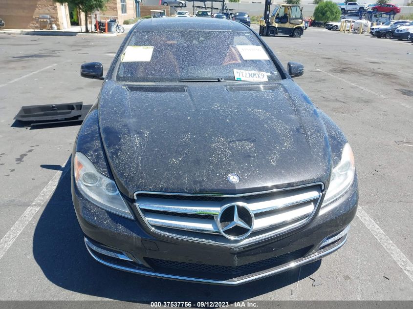 2013 MERCEDES-BENZ CL 550 4MATIC - WDDEJ9EB5DA030862