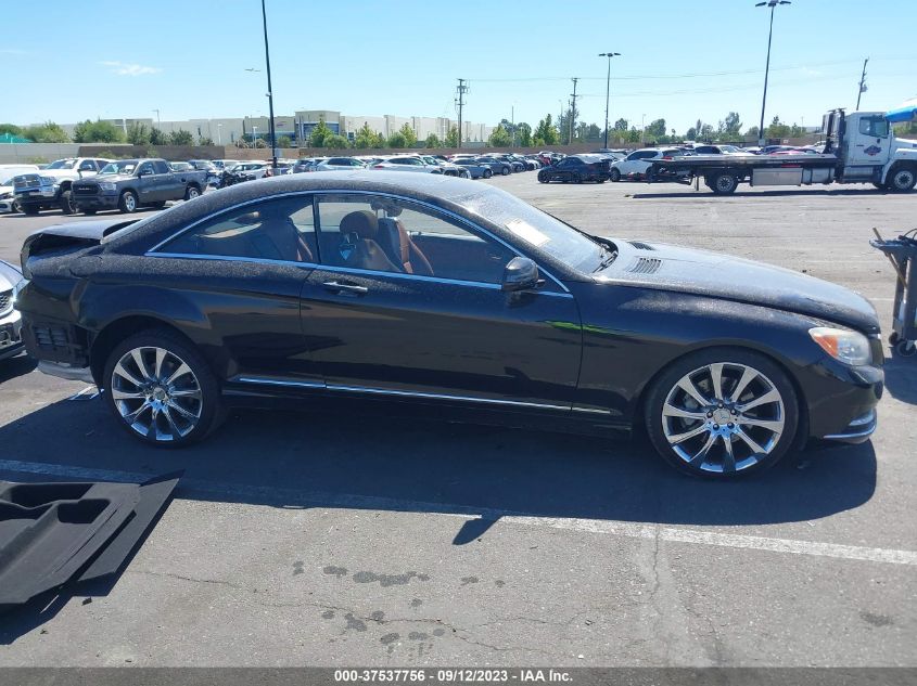 2013 MERCEDES-BENZ CL 550 4MATIC - WDDEJ9EB5DA030862
