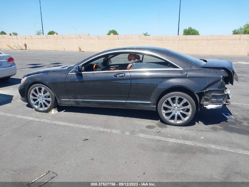 2013 MERCEDES-BENZ CL 550 4MATIC - WDDEJ9EB5DA030862