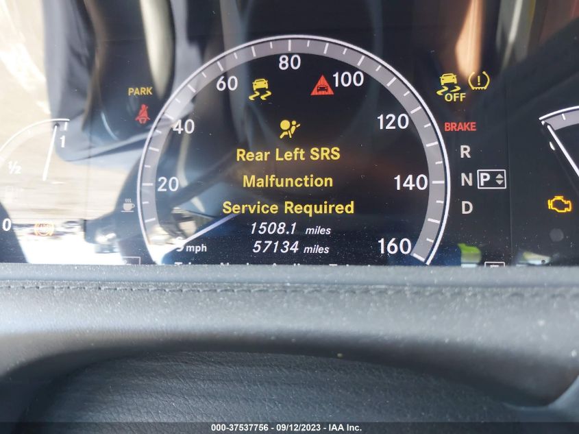 2013 MERCEDES-BENZ CL 550 4MATIC - WDDEJ9EB5DA030862