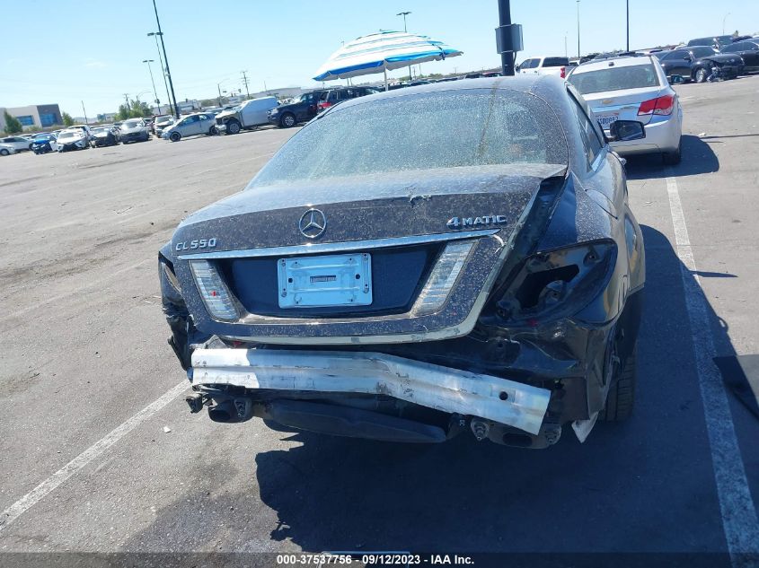 2013 MERCEDES-BENZ CL 550 4MATIC - WDDEJ9EB5DA030862