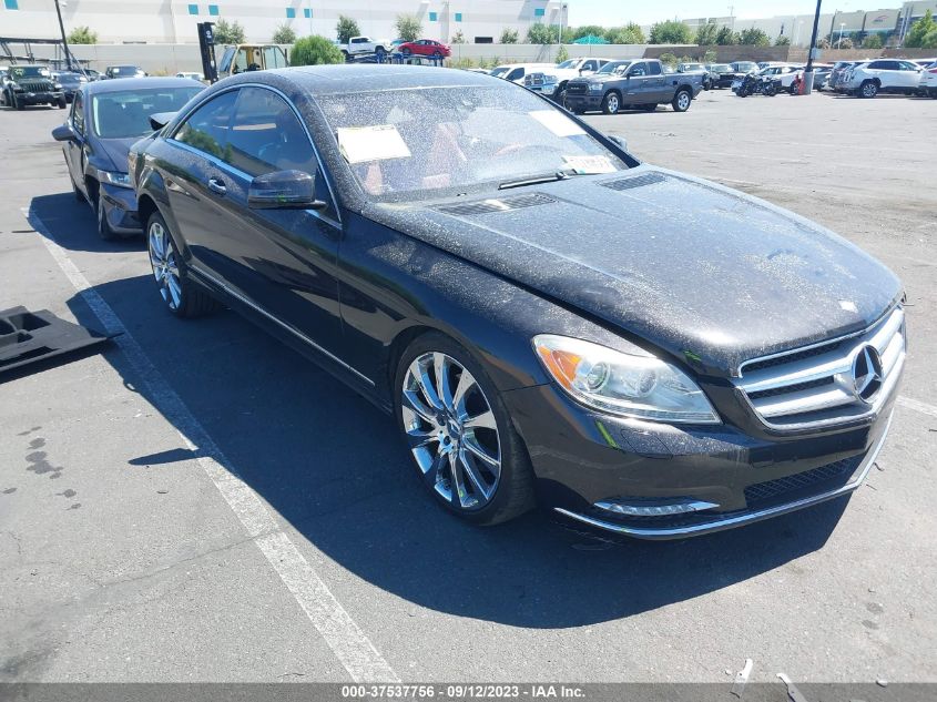 2013 MERCEDES-BENZ CL 550 4MATIC - WDDEJ9EB5DA030862