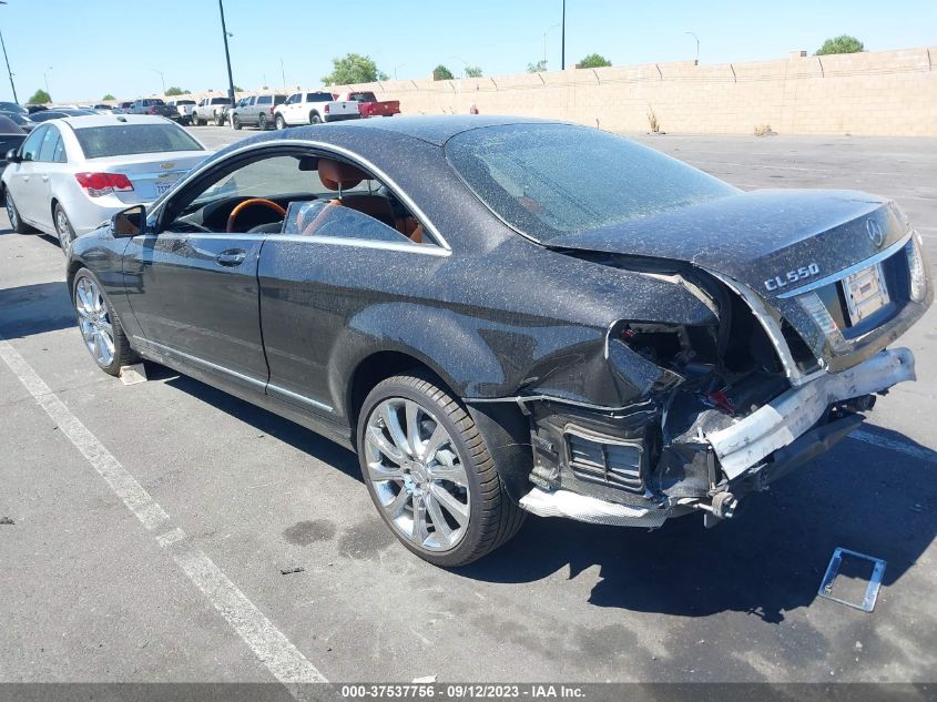 2013 MERCEDES-BENZ CL 550 4MATIC - WDDEJ9EB5DA030862