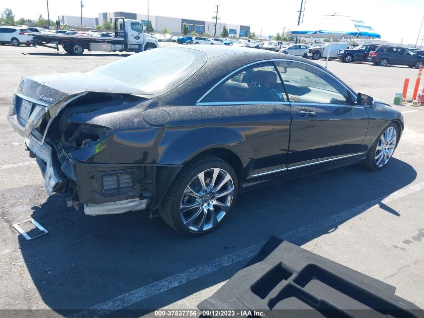 2013 MERCEDES-BENZ CL 550 4MATIC - WDDEJ9EB5DA030862