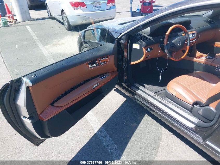 2013 MERCEDES-BENZ CL 550 4MATIC - WDDEJ9EB5DA030862