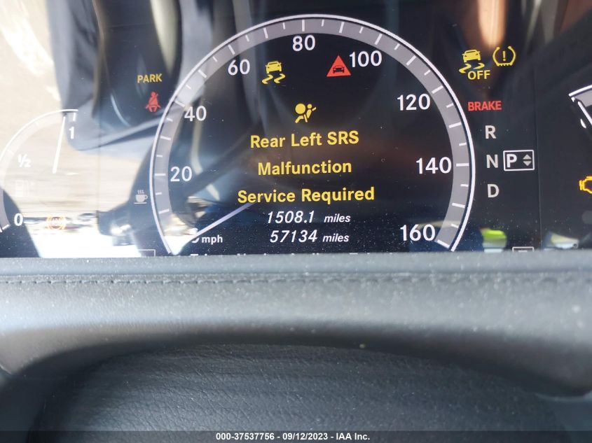 2013 MERCEDES-BENZ CL 550 4MATIC - WDDEJ9EB5DA030862