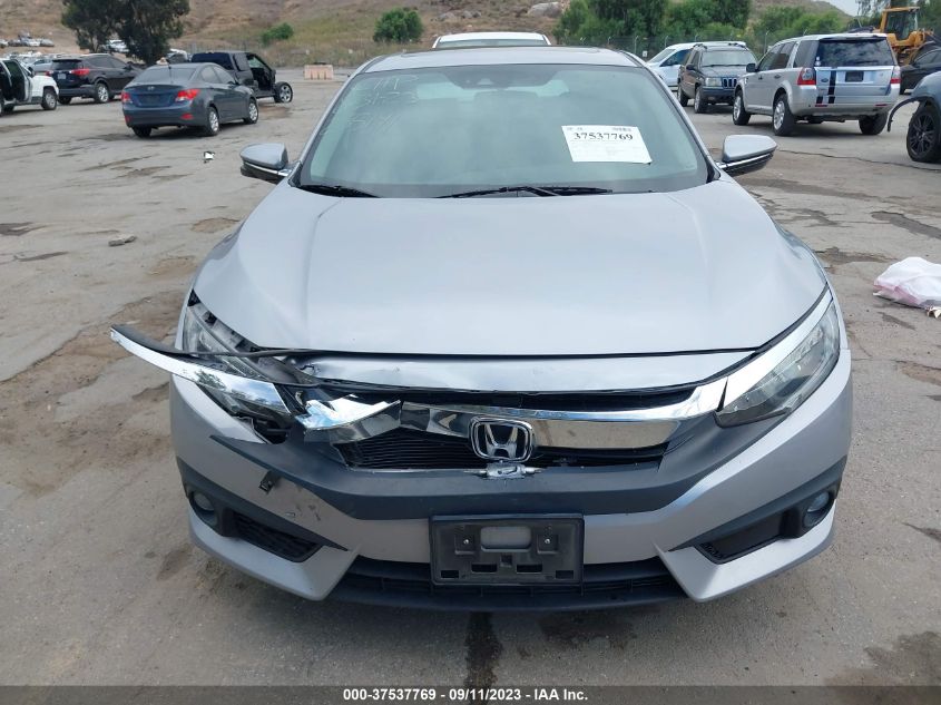 2016 HONDA CIVIC SEDAN TOURING - 2HGFC1F91GH644109
