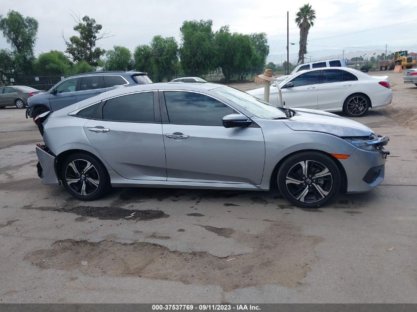 2016 HONDA CIVIC SEDAN TOURING - 2HGFC1F91GH644109